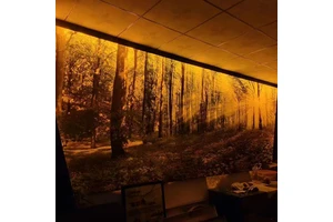 Tradeshow Exhibition Light Box High Brightness LED Backlit Decorative Customizable Size Color Eco-Friendly Freestanding Display