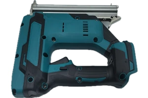 Portable Cordless Electric Nail Gun Multifunctional DIY Industrial Woodworking Construction Battery-Powered Steel Staple