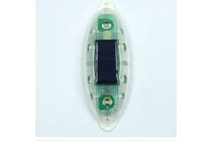 IP65 Waterproof Solar LED Contour Marker Fence Truck Width Construction Warning Light for Garden Solar Garden Lights