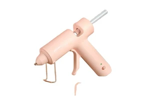 Deli 31401 Hot Melt Glue Gun Handmade Children's Household Electrothermal Adhesive Stick