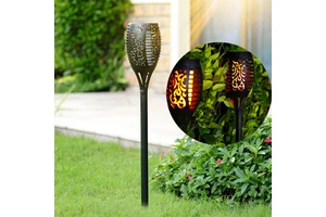 New Product Lithium Battery Wall Mounted Garden Home Auto Sensor Solar Lamp