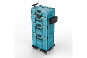 Professional Supplier Lightweight Plastic Toolbox for Easy Tool Organization Portable Use with OEM Customization