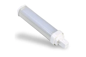 Equivalent to 25W - 29W CFL Compact Fluorescent Lamp Horizontal Plug Light G24 Bulb 9W PL-S Lamp