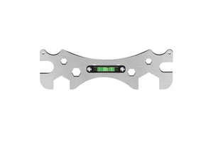 Stainless Steel Spanner Set in Tool Box Combination Multi-function Bathroom Wrench Kit Other Hardware