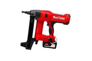 Nailtask DCCN90S2 20V Brushless Cordless Electric Nail Gun 5.0AH Battery Lightweight Industrial Grade High Efficiency 27mm Nail