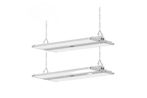USA in Stock High Bay Linear Lights Pendant CCT Power Adjustable 2FT 3FT 4FT Linear LED Highbay Light with UL ETL DLC