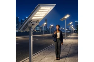 Customized LED Highway Solar Street Light 300W/400W/500W Waterproof IP65 Aluminum