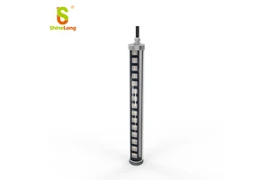 High Quality IP69K Tubular Triple-Proof Lighting IP66 UGR<12 Anti-glare waterproof light