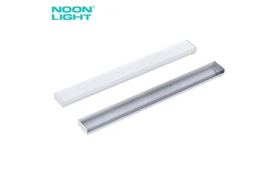 Factory Direct Sale Aluminum 3000-5000k 12w 18w 25w Surface Mounted Led Long Linear Lights