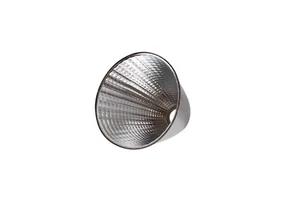 Spinning Aluminum LED Reflector Cup | Concentrating Light Cup - Factory Supply Lighting Parts