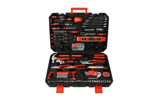 Wholesale 17 Inch Versatile Portable Metal Toolbox Foldable Environment Power Coating