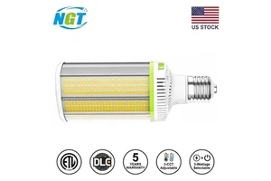 E39 Horizontal Lamp LED Corn Retrofit Fixture US Stock 80w 120w Outdoor Area Lighting Parking Lot Street LED Corn Bulb Light