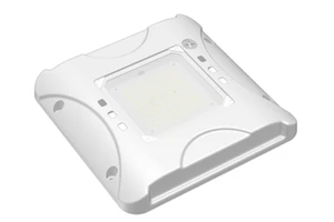 Dimmable cETL CE 100W 150W 200W LED Canopy Light Parking Garage Lights Low Bay Soffit Lighting Fixture for Apartment Carport
