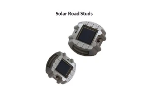 Solar LED Cast Aluminum Alloy Road Studs & Walkway Lights with Nimh Battery and IP68 Rating for Landscape Contour Markers
