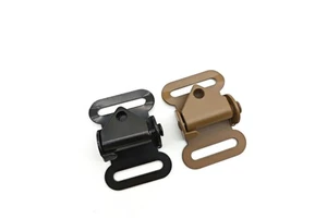 Aluminum or Steel Tactical Belt Buckle Adjustable Buckle Quick Lock Buckles