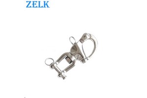 Marine Hardware of Stainless Steel Swivel Fork Snap Shackle