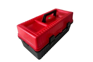 Durable Multi-Function Industrial-Grade Plastic Toolboxes with Lockable Lid and Custom Sizes