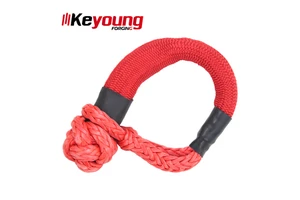 New Synthetic Soft Shackle Rope Heavy-duty Off-road 4X4 Traction Shackle Protective Sleeve Recovery Ultra High Molecular