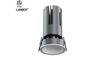 ETL 5CCT Recessed Reflector Downlight Ceiling Modular Franged Lights Architectural Lighting Square Round Trimless 0-10V