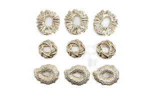 European And American Atmospheric Jewelry, Metal Irregular Bra Adjustment Buckle, Swimsuit Party Metal Accessories
