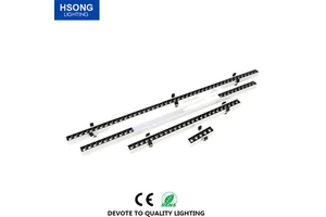 SMD LED Tube Batten Light Fitting Ip33 Recessed Anti Glare Full Watt 20w Led Linear Light System Modern Linear Light