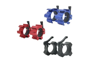 Professional Fast Bar Chuck Lock 5cm Circlip Fixed Buckle Clip Aluminum Barbell Clamp Wear Resistant Non-Slip Customized Collars