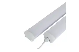 10W 16W 24W PC Tri Proof Linkable Batten Waterproof Integrated LED Linear Lights