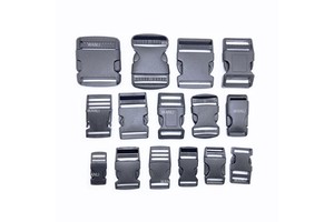 WL China Factory Direct Wholesale Slide Side Release Buckles Multipurpose Custom logo Side Release Buckles