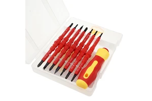 Multi-Purpose 3 in 1 Insulation Screwdriver Set Electrician Insulation Household Tool Kit