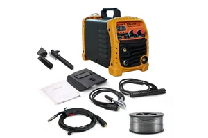 MIG-350 Portable Gasless MIG Welder 220V Home Use Low Price Wholesale