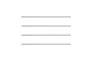 Padel Linear Light Premium Led Flood Light for Soccer Padel Court & Sports Stadium Top Field Equipment for Sports Lighting