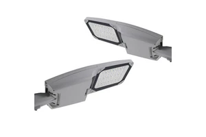 OEM 50W IP66 Aluminum Alloy LED Parking Lot Light With Motion Sensor And 5-Year Warranty