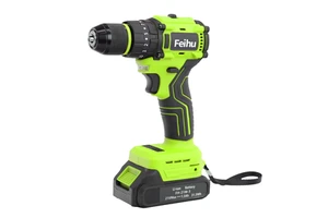 2026 NEW Power Tool Electric Drill For Household Use Battery Brushless Cordless Power Drill And Hammer Drill