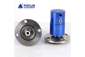 High Speed 2 Channel Flange Connection Swivel Joint Replace 2620-200-252 2620-000-157 Rotary Union for Gas Liquid Mixture