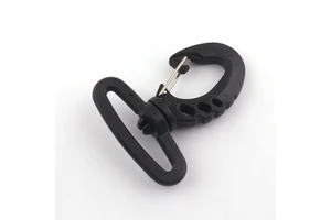 Plastic Swivel Snap Hooks Lobster Claw Clasp for Bag Belts Straps Keychain