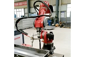 Borunte Advanced MIG Welding Robot Arm PLC Control Multi-Voltage (220V/110V/380V) IP54 Protection Industrial Uniform Welding