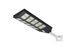 Solar-Powered LED Human-Sensing Street Lamp Outdoor Waterproof Ultra-Bright Courtyard Lamp for New Rural