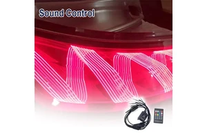 1W Car Interior Contour Outline Light Small Size Fiber Optic LED Light Source Engine