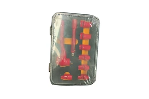 99LB309 9PCS 3/8" Electricians Tool Kit Insulated Insulated Sockets Set