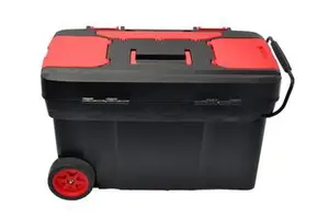 Professional Industrial & DIY Grade Trolley Tool Box with Wheels Customizable OEM & ODM Supported