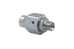 Mono Flow Straight Through Type BSP Threaded Connection High Pressure Water Rotary Union Used for Hose Reels