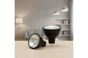 Modern LED Lamp Cup Non Flickering DALI PWM Dimmable Ceiling Spotlight MR16 6000K 5W 7W Luxury DC 12V Aluminum