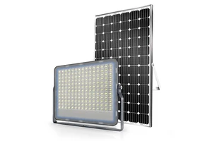 LAP Outdoor Ip67 Garden Security Solar Led Flood Lamp 100W 150W 200W 300W Solar Powered Focus Solar Flood Light