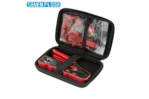 Ethernet Network RJ45 8P8C Cable Crimper Cat5e Cat6 RJ45 Pass Through Tool for RJ11 RJ12 for Network Wiring