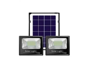 Black Body Solar Flood Light High Quality Integrated Solar Led Flood Light
