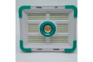 Super Bright LED Solar Floodlight for Garden Camping Emergency Household Outdoor Courtyard Night Market Mountain