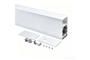 1000*40*35 Top Quality Led Aluminium Recessed groove Profile Linear Light Led Chandelier Lighting Housing