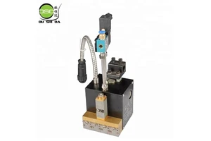 Oushida Professional Wide Nozzle Glue Gun for Box Sealing Large Heavy Duty Commercial Hot Glue Gun