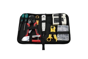 Wholesale Electricians Network Screwdriver DIY Repair Tool Set 12 in 1 Electrical Tool Kit Network Tool Kit