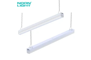 High Bright Modern Office LED Linear Lighting Suspended Mounted Aluminum Tube Contemporary Lighting Solution